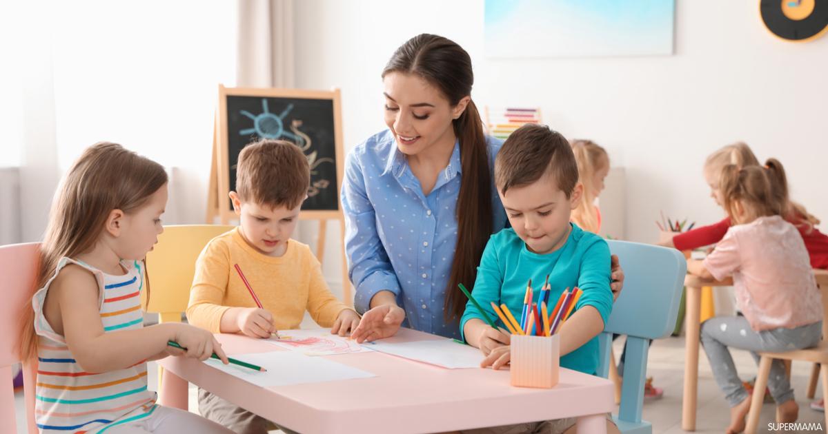 استراتيجيات التعليم والرعاية في رياض الأطفال - Education and care strategies in kindergarten